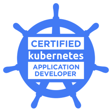 CKAD certification badge