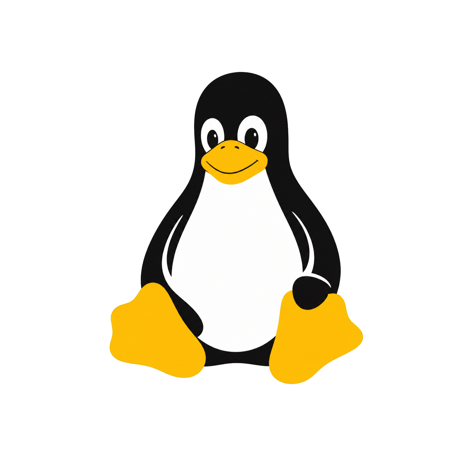 Linux technology badge