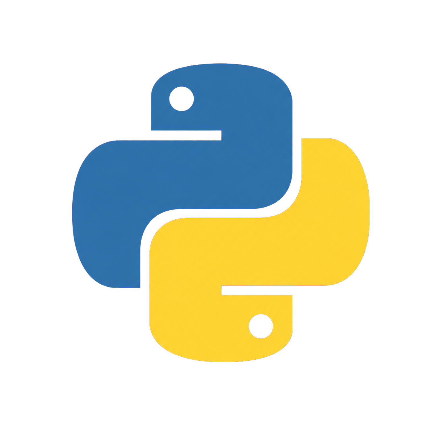 Python technology badge
